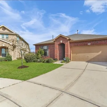 Rent this 3 bed house on 21101 Keystone Pine Court in Harris County, TX 77449