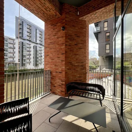 Rent this 1 bed apartment on Bridgfords in 21 Albion Street, Manchester
