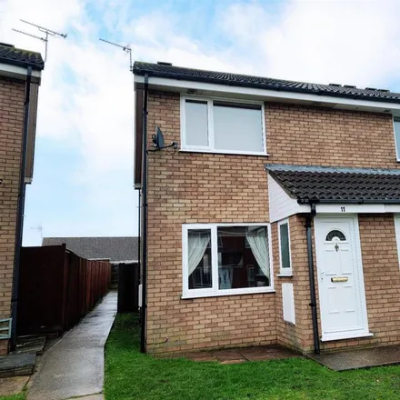 Rent this 2 bed townhouse on Wannock Close in Carlton Colville, NR33 8DW