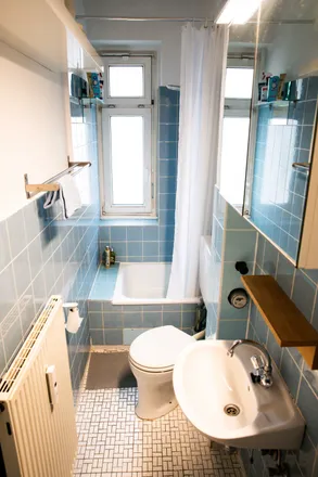 Rent this 1 bed apartment on Vereinsweg 3 in 22765 Hamburg, Germany