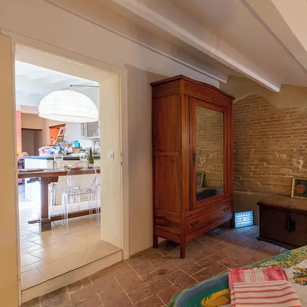 Rent this 1 bed apartment on Cetona in Siena, Italy