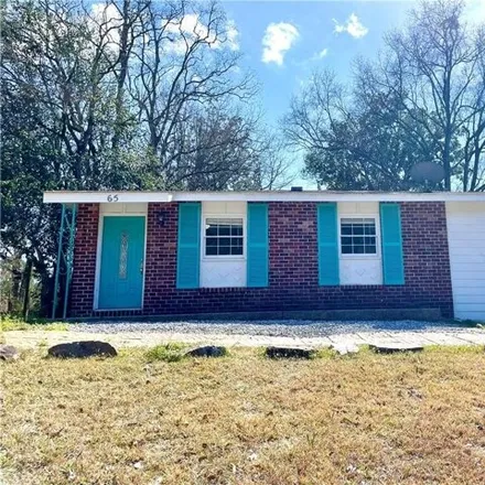 Buy this 3 bed house on 43 Margaret Avenue in Chickasaw, Mobile County