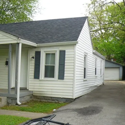 Buy this 2 bed house on 4125 Churchman Avenue in Jacobs Addition, Louisville