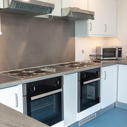 Rent this 1 bed apartment on East Sands Leisure Centre in Albany Park, St Andrews