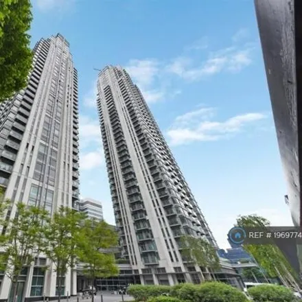 Rent this 1 bed apartment on 3 Pan Peninsula Square in Canary Wharf, London