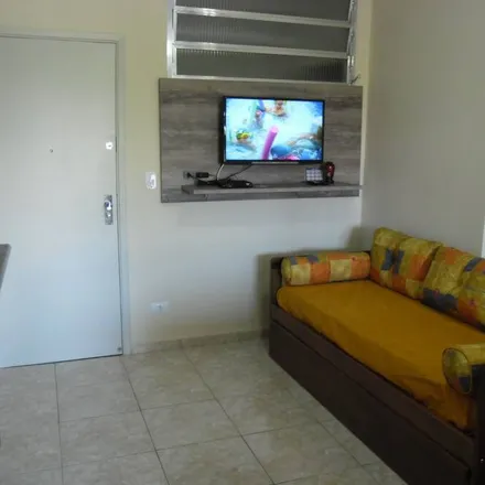 Rent this 2 bed apartment on Santos in Região Metropolitana da Baixada Santista, Brazil