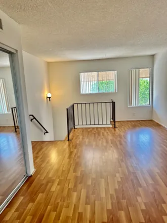 Rent this 1 bed apartment on 19505 Sherman Way