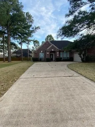 Rent this 3 bed house on 18435 Timber Strand Drive in Harris County, TX 77084