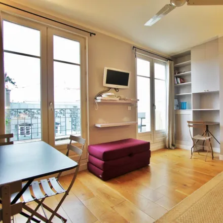 Rent this studio apartment on Baume notaires in Rue Lulli, 75002 Paris