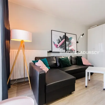Rent this 1 bed apartment on Stacja benzynowa R8 in Kapelanka 30, 30-309 Krakow