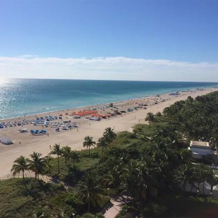 Rent this 1 bed condo on 100 Lincoln Road in Miami Beach, FL 33139