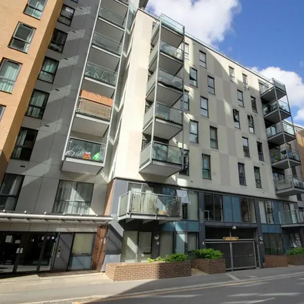 Rent this 2 bed apartment on New Century House in Jude Street, London