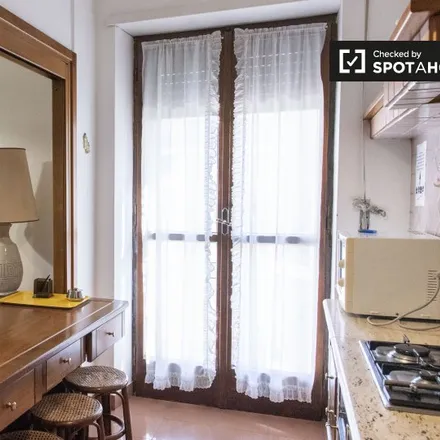 Rent this 3 bed apartment on Via Anneo Lucano in 00100 Rome RM, Italy