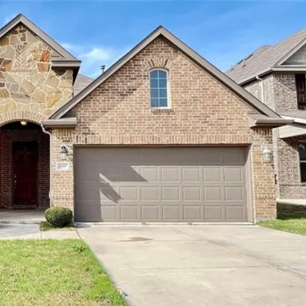 Rent this 3 bed house on 690 Sundrop Drive in Denton County, TX 75068