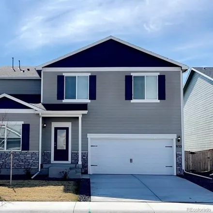 Buy this 4 bed house on Cascade Falls Street in Weld County, CO 80546