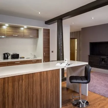 Rent this 2 bed apartment on Roomzzz Aparthotel in Hanover Square, Newcastle upon Tyne