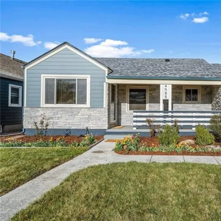 Buy this 3 bed house on 4985 Elm Court in Denver, CO 80221
