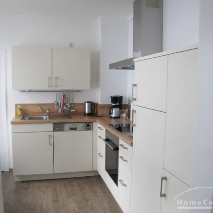 Rent this 1 bed apartment on Saaruferstraße 16 in 66117 Saarbrücken, Germany