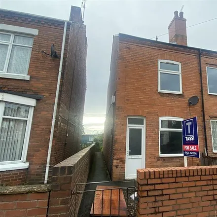 Rent this 3 bed house on Langwith Road in Upper Langwith, NG20 8TQ