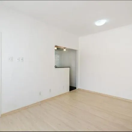 Rent this 2 bed apartment on Rua Carlos Gomes in Campo Grande, Santos - SP