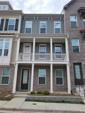 Rent this 3 bed townhouse on Sports Avenue in Smyrna, GA 30339