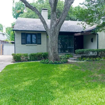 Image 2 - 4606 Belclaire Avenue, Highland Park, TX 75209, USA - House for rent