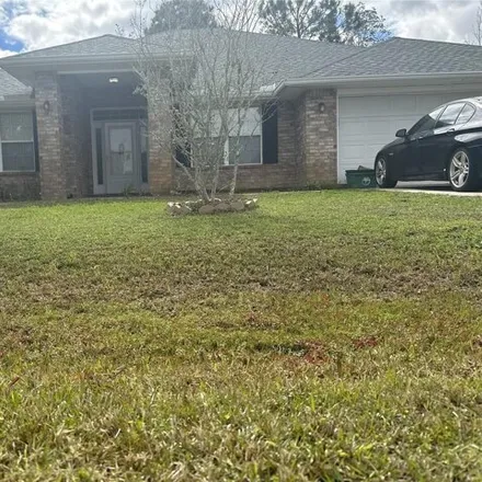 Buy this 4 bed house on 13 Buffalo View Lane in Palm Coast, FL 32137