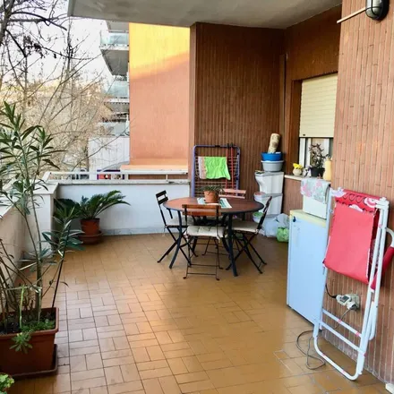 Rent this 3 bed apartment on Pam Local in Via Franco Sacchetti 110, 00137 Rome RM