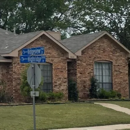 Rent this 3 bed house on 5018 Highridge Drive in Sachse, TX 75048