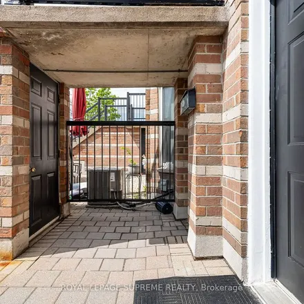 Rent this 2 bed townhouse on 764 Lawrence Avenue West in Toronto, ON M6A 0B7