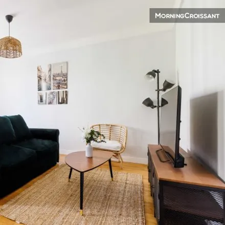 Rent this 1 bed apartment on Boulogne-Billancourt in Point du Jour, FR
