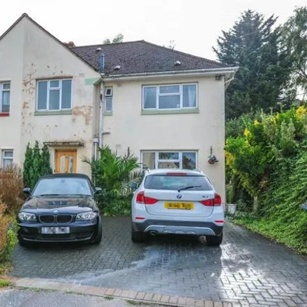 Buy this 3 bed duplex on Bindon Close in Bournemouth, BH12 4DS