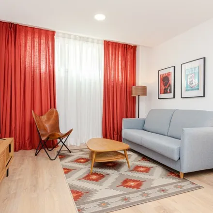Rent this studio apartment on Madrid in Calle del Marqués de Monteagudo, 28028 Madrid