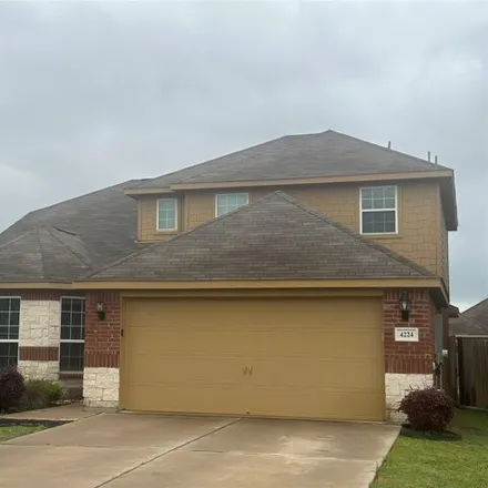 Buy this 4 bed house on 4222 Great Belt Drive in Tarrant County, TX 76036