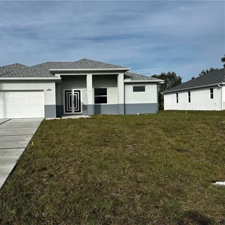 Buy this 3 bed house on 378 Palora Avenue in Lehigh Acres, FL 33974