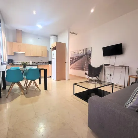 Rent this 1 bed apartment on Calle Gigantes in 2, 29008 Málaga