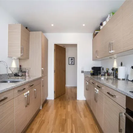 Rent this 3 bed apartment on The Tab Centre in 3 Godfrey Place, London