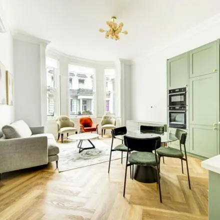 Rent this 2 bed apartment on Kensington Mansions in 43-54A Trebovir Road, London
