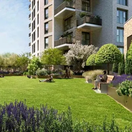 Buy this studio apartment on 120 Bow Common Lane in Bromley-by-Bow, London