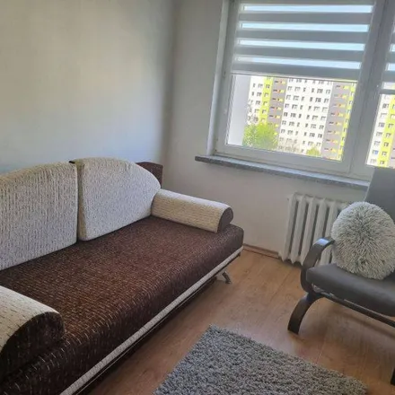 Rent this 1 bed apartment on Franciszka Żwirki i Stanisława Wigury 75 in 44-122 Gliwice, Poland