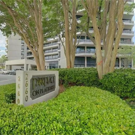 Buy this 2 bed condo on Park Place on Peachtree in 2660 Peachtree Road Northeast, Atlanta