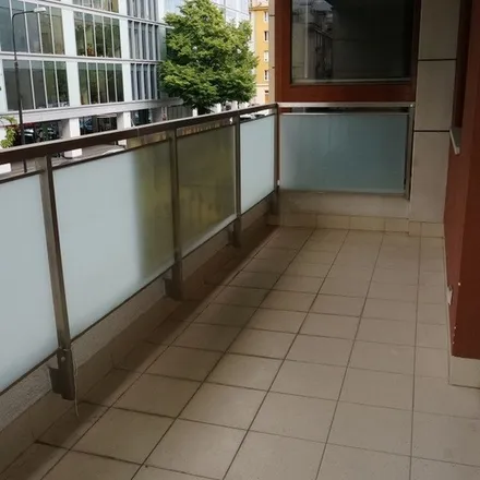 Rent this 2 bed apartment on Meridian in Chłodna 48, 00-872 Warsaw