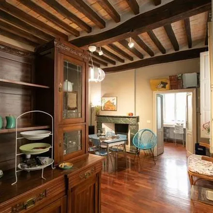 Rent this 3 bed apartment on Monumento al Correggio in Piazza Giuseppe Garibaldi, 43121 Parma PR