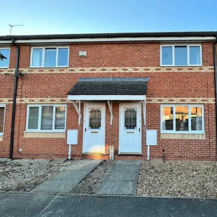 Rent this 2 bed townhouse on Thatch Meadow Drive in Little Bowden, LE16 7XH