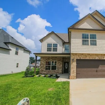 Buy this 4 bed house on Castle Pinckney Lane in Clarksville, TN 42262