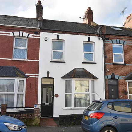 Buy this 2 bed townhouse on 68 Buller Road in Exeter, EX4 1BD