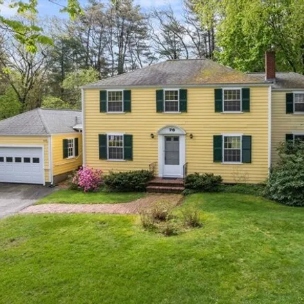 Buy this 4 bed house on 76 Martin Road in Concord, MA 01742