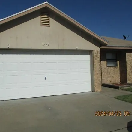Rent this 4 bed house on 1810 La Mesa Lane in San Angelo, TX 76905