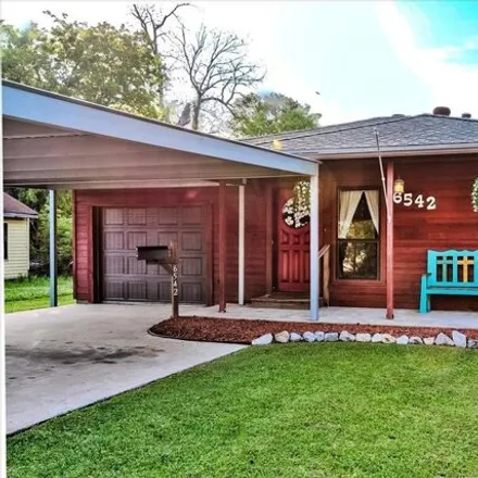 Buy this 2 bed house on 6556 Madison Boulevard in Groves, TX 77619