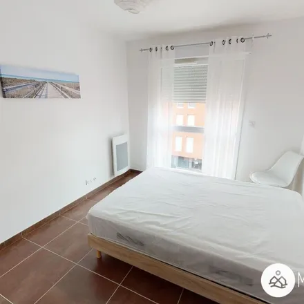 Rent this 1 bed apartment on 51 Lices Georges Pompidou in 81000 Albi, France